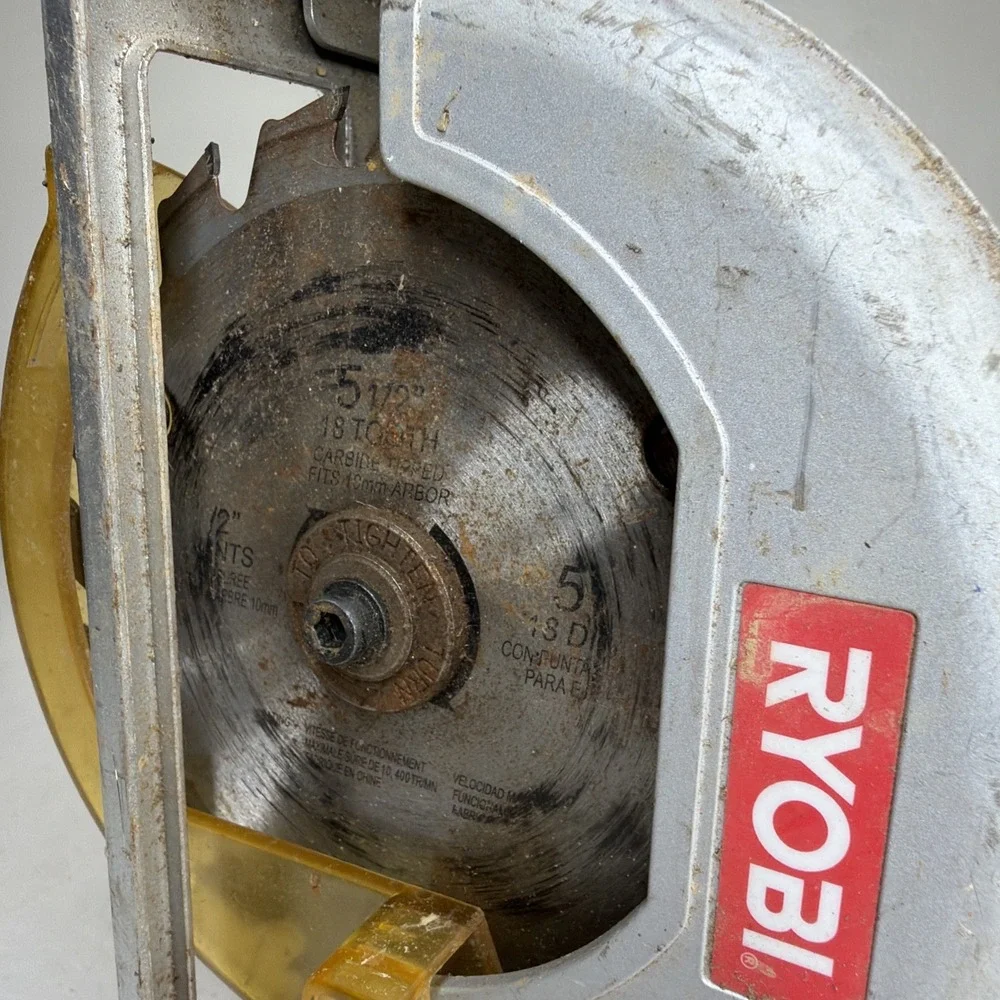 Ryobi P501 Cordless Skill Saw Circular 18v 5 1/2